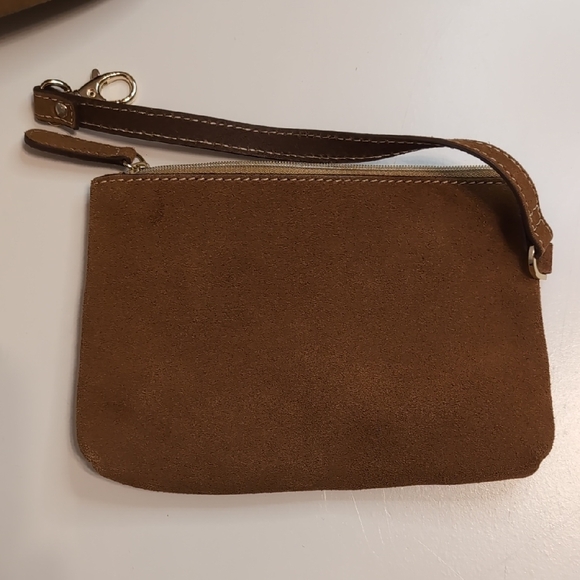 J. McLaughlin Brown Suede Tote Bag - Picture 4 of 10